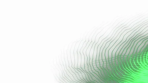 Pulsating disk. spiral structure. white background. place for text. seamless Video stock 86803273
