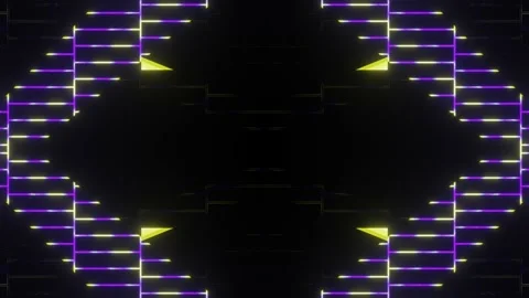 Pulsating glowing background. VJ Loop Stock Footage 201796393