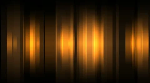 Pulsating Gold Bars Stock Footage 11136516