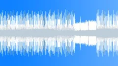 Pulsating Happy Electronic Dance - full loop Stock Music