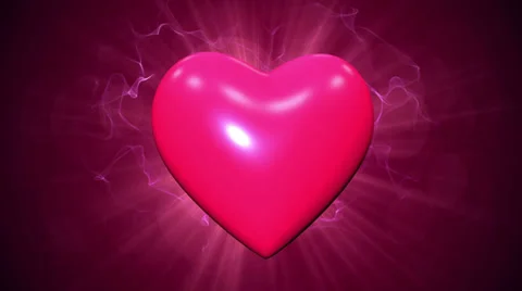 Pulsating heart Stock Footage 34640711