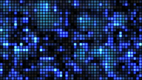 Pulsating Light Wall Loop Stock-Footage 168693732