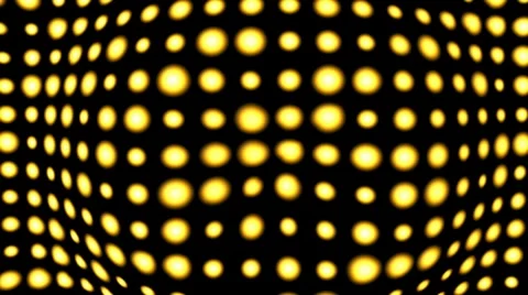 Pulsating Lights Stock Footage 7743922