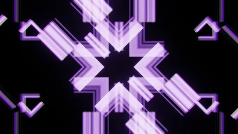 Pulsating lilac abstraction, loopy, endless Stock Footage 172531263