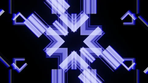 Pulsating lilac VJ Loop for visualization of DJ sets Stock Footage 172531191