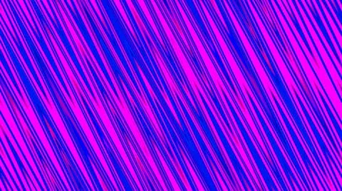 Pulsating Lines Rotation Loop 01B 30 fps Stock Footage 8984395