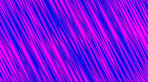 Pulsating Lines Rotation Loop 01B 24 fps Stock Footage 8984425