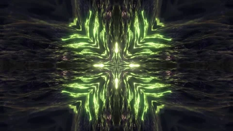 Pulsating Liquid Shimmer Stock-Footage 263131666