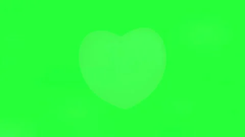 Pulsating or pounding 3D Animation of a pink  Heart Beating. Stock Footage 168463972