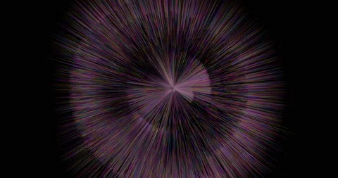 Pulsating Particles 01 (2160p 23.976) Stock Footage 154015740