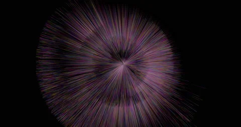 Pulsating Particles 01 (2160p 25fps) Stock Footage 154015732