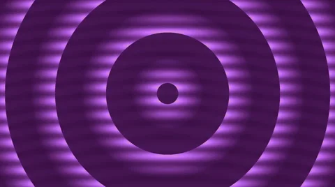 Pulsating purple circles, loop Stock Footage 41339197