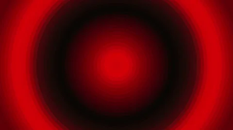 Pulsating red circles, loop Stock Footage 41338948