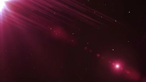 A Pulsating red flare burst with white particles motion graphic Stock Footage 155221824
