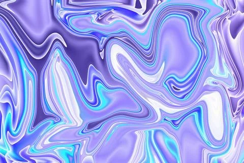 The pulsating rhythm of creative art abstract multicolored paint background.. Stock Illustration