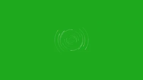 Pulsating Vibrating Circles – Abstract Motion Effect Stock Footage 273494136