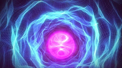 Pulsating Waves 3D VJ Loop Stock Footage 157180042