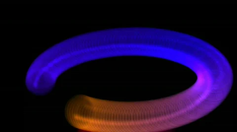 Pulse abstract ring2 Stock Footage 731547