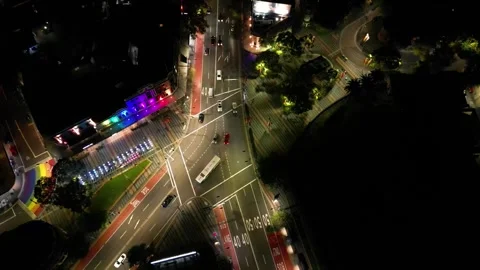 The Pulse of the City Stock Footage 240144700