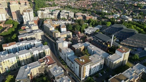 The Pulse Colindale Stock Footage 200775269