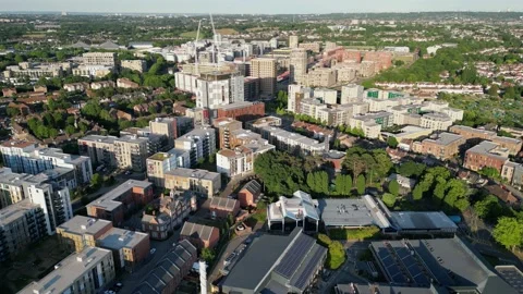 The Pulse Colindale Stock Footage 200775310