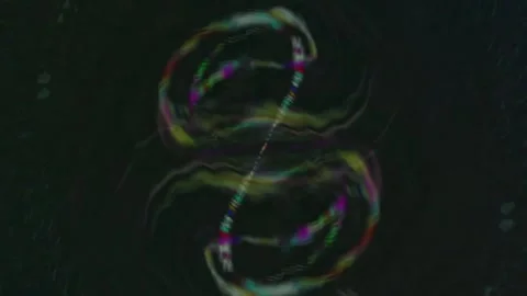 Pulse of the Cosmos 2410(abstract,colorful,background) 库存影片 289124352