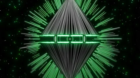 Pulse Crystal Stock Footage 221271474