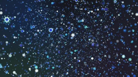 Pulse Flakes Grow Stock Footage 583714