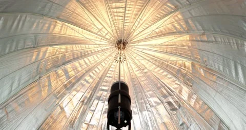 Pulse flash at work at a photo shoot2 Stock Footage 133228144