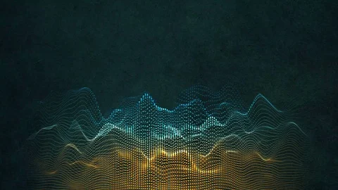 Pulse graph moving Stock Footage 95497819