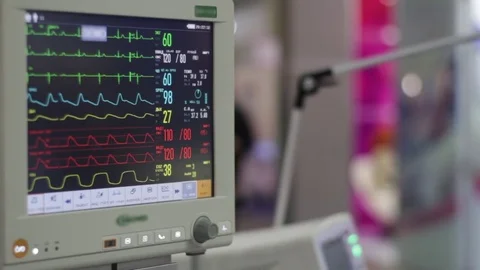 Pulse in the Hospital 스톡 동영상 70402717