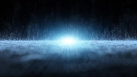 Pulse light effect loop abstract network waves animation Stock Footage 337190083