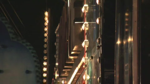 Pulse lighting sign. Stock Footage 321440