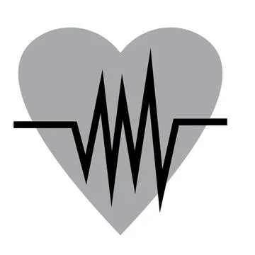 Pulse logo Stock Illustration