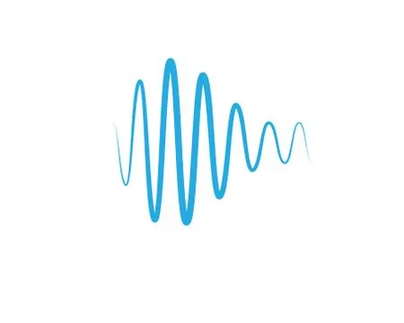 Pulse logo template vector icon Illustrazione stock