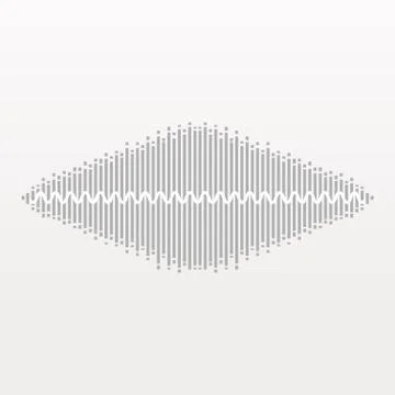 Pulse Music Player. Audio Wave Logo. Equalizer Stock Illustration