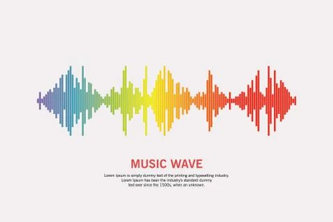 Pulse music player. Stock Illustration