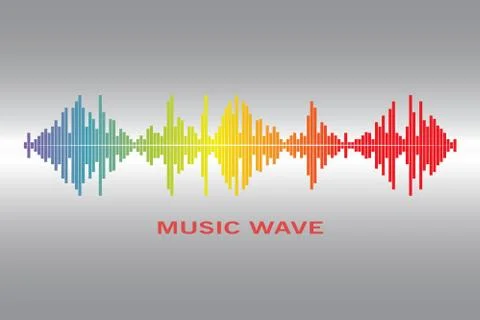 Pulse music player. Stock Illustration