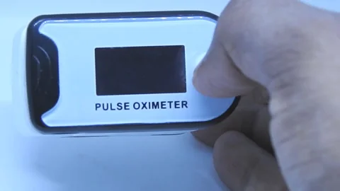 Pulse Oximeter Stock Footage 136401901
