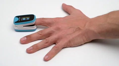 Pulse oximeter Stock Footage 146285725
