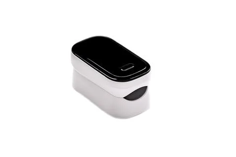 Pulse oximeter / peripheral capillary oxygen saturation meter (SPO2) for asse Stock Photos