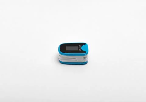 Pulse oximeter Stock Photos