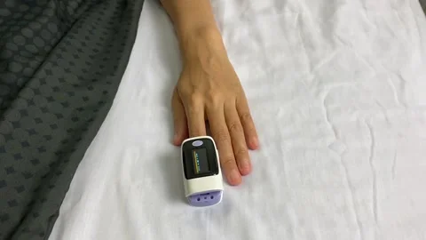 Pulse Oximetry Stock Footage 157931144