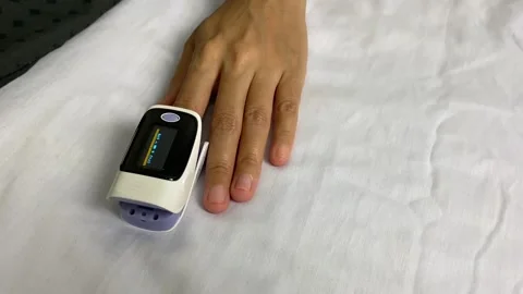 Pulse oxometry Stock Footage 157931140