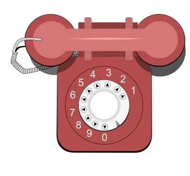 Pulse Phone 스톡 일러스트