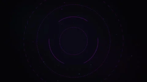 Pulse ring visualizer 4k Vidéo 337687931
