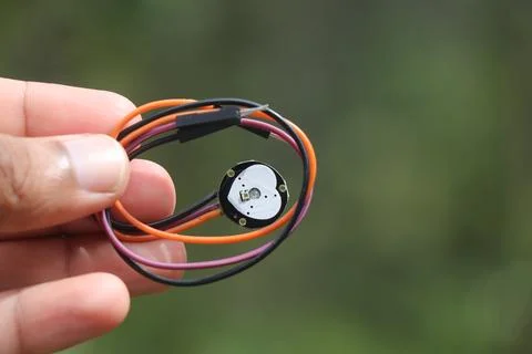 Pulse sensor module that is used in prototyping electronic projects Stock-Fotos