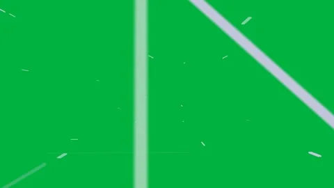 Pulse starting HUD overlays expanding, shifting, UAV labels updating for control Stock Footage 335780968