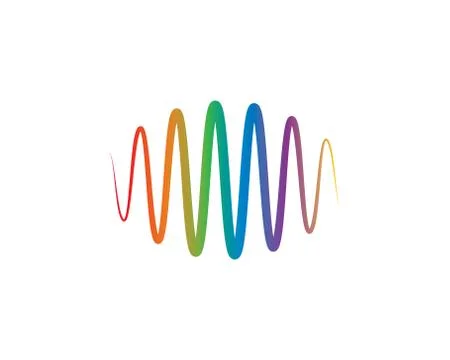 Pulse symbol vector icon Stock Illustration