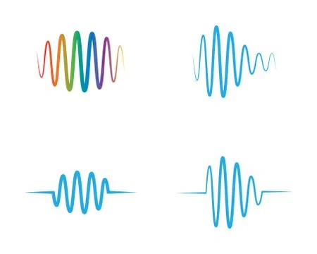 Pulse symbol vector icon Stock Illustration